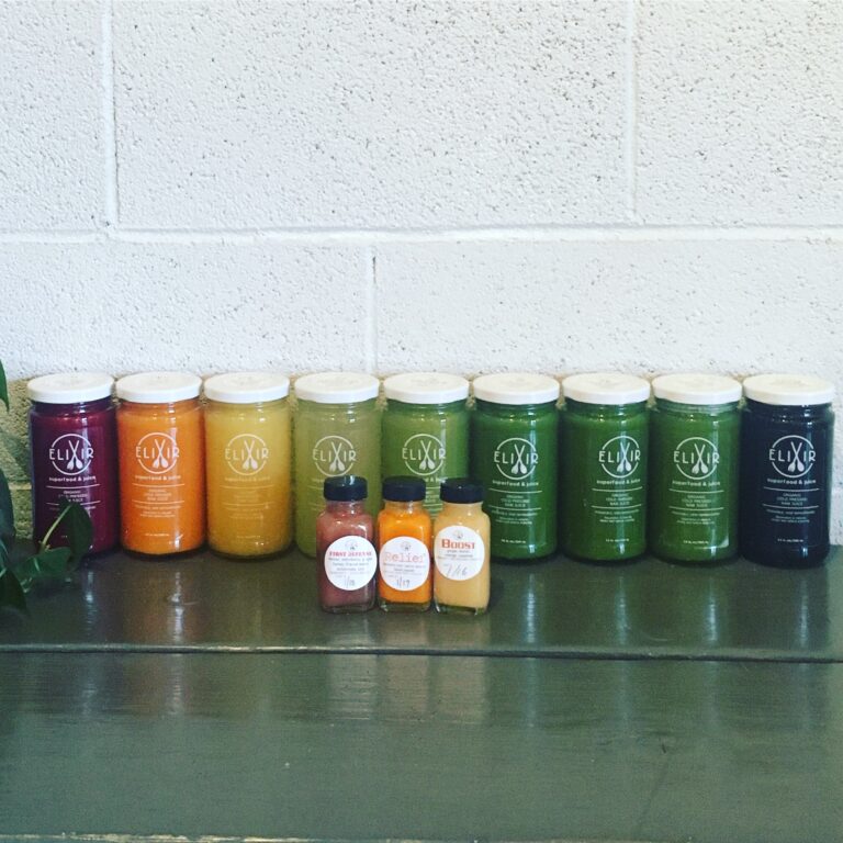 ColdPressed Juice Elixir Superfood & Juice